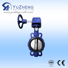 Ductile Iron Body Butterfly Valve with Ss316 Disc